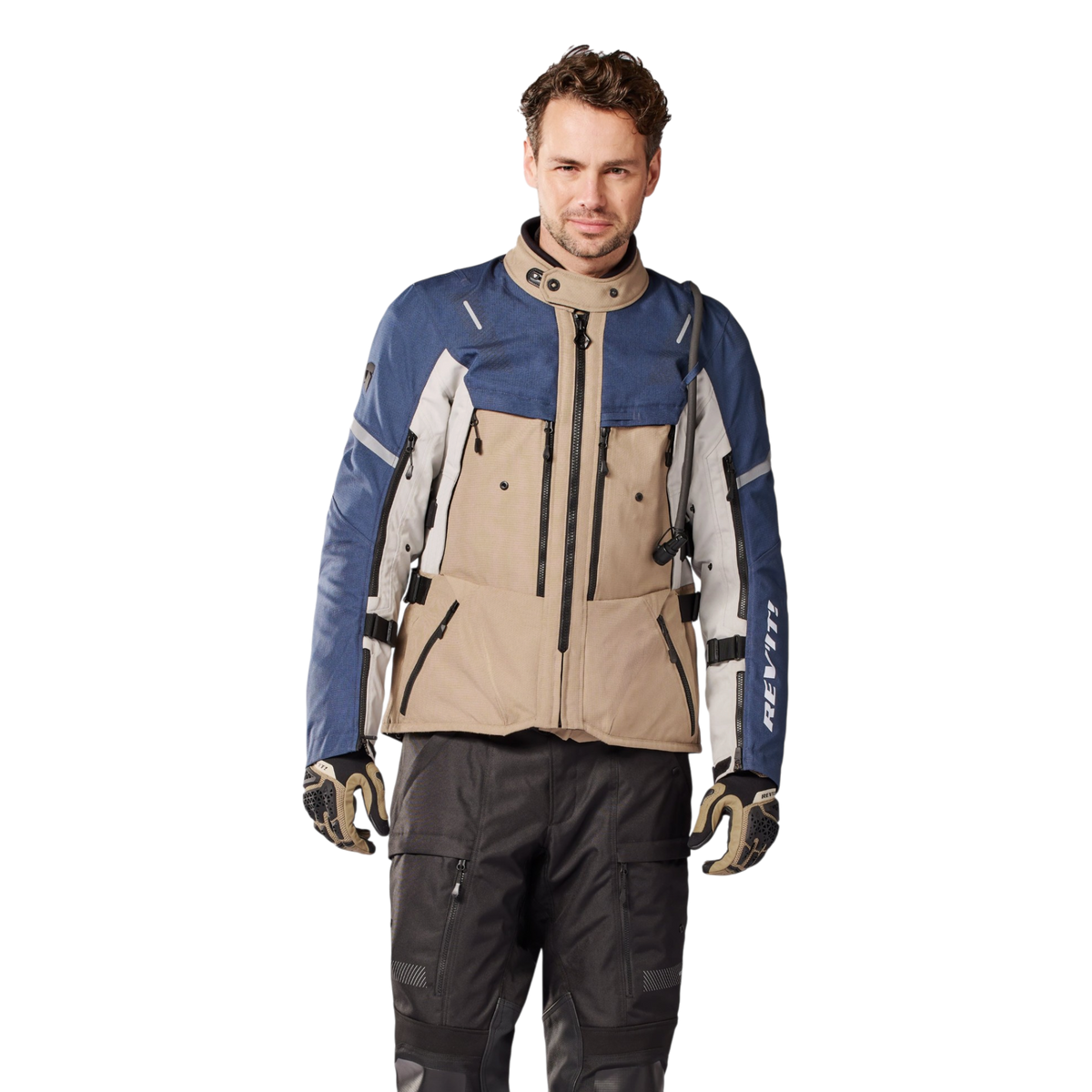 REV'IT! Sand 5 H2O Jacket – Sand Blue