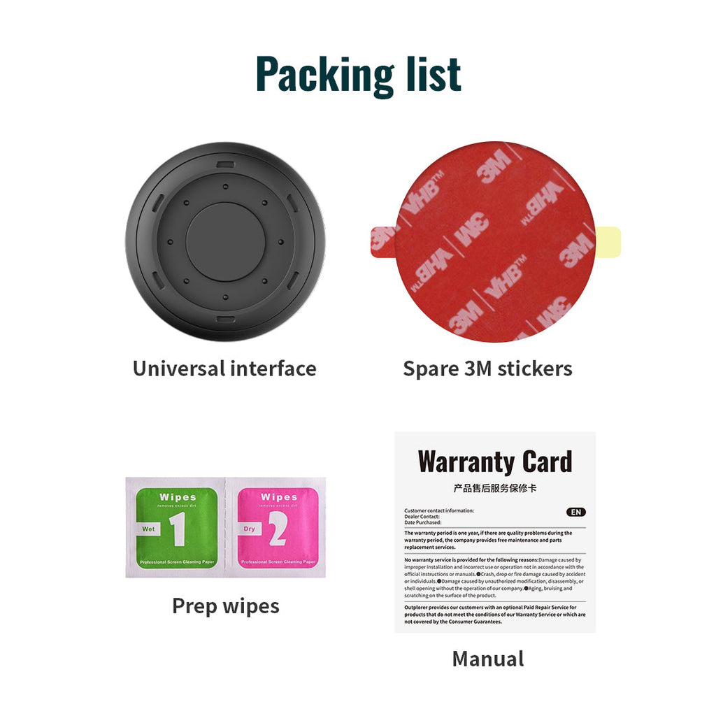 Outplorer Universal Interface