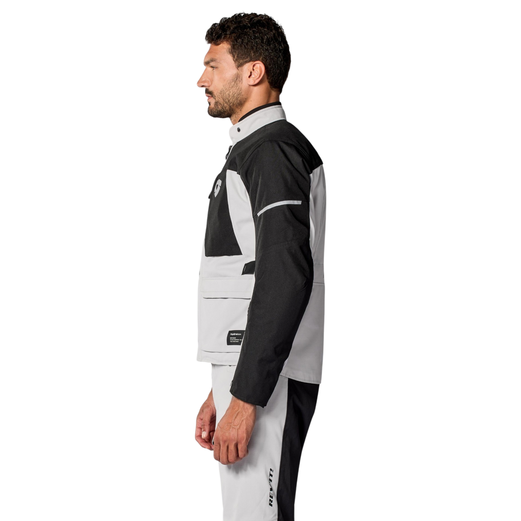 REV'IT! Convergent H2O – Silver Black