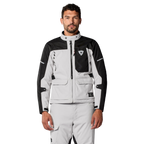 REV'IT! Convergent H2O – Silver Black