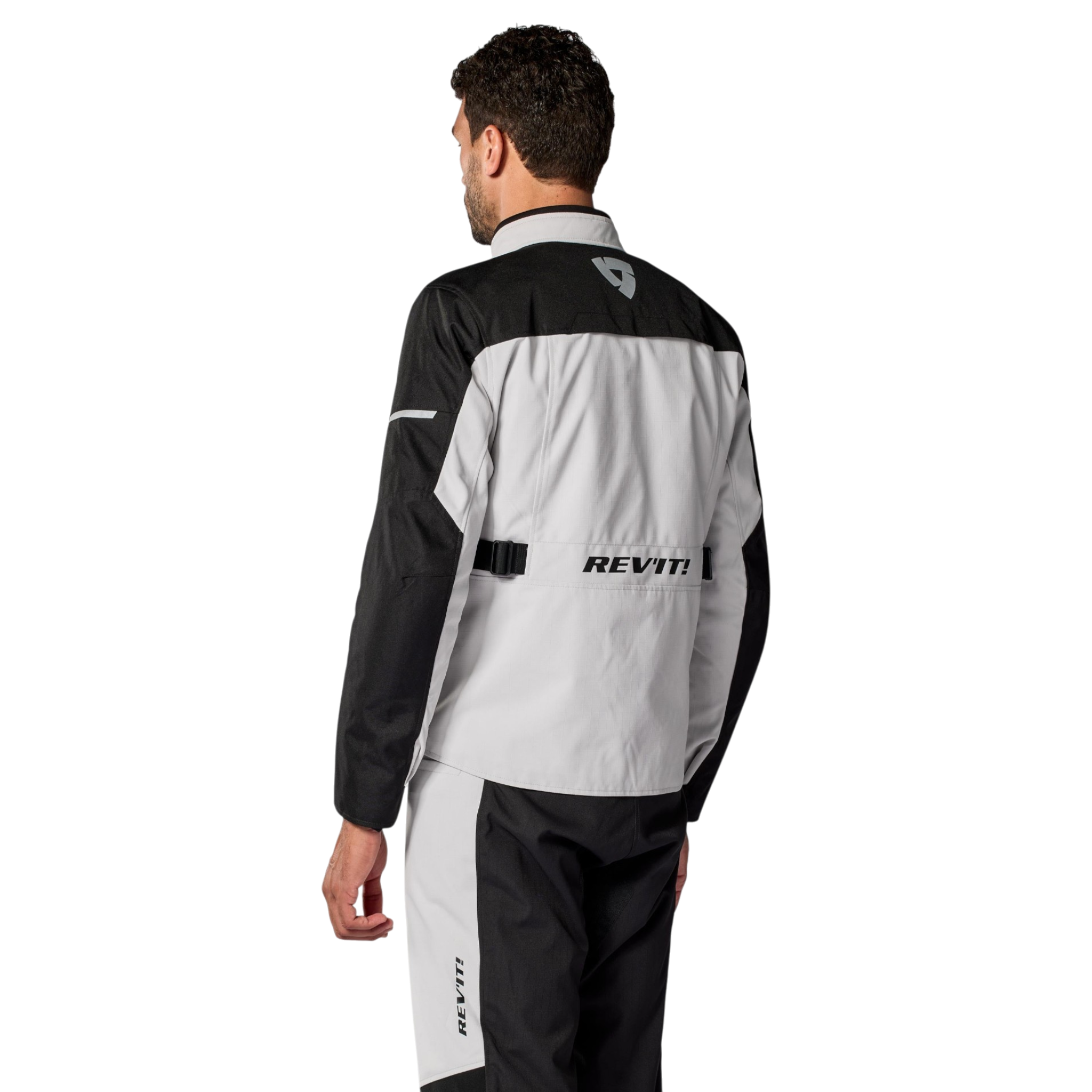 REV'IT! Convergent H2O – Silver Black
