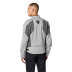 Rev'it Torque 3 H2O Jacket Light Grey-Red