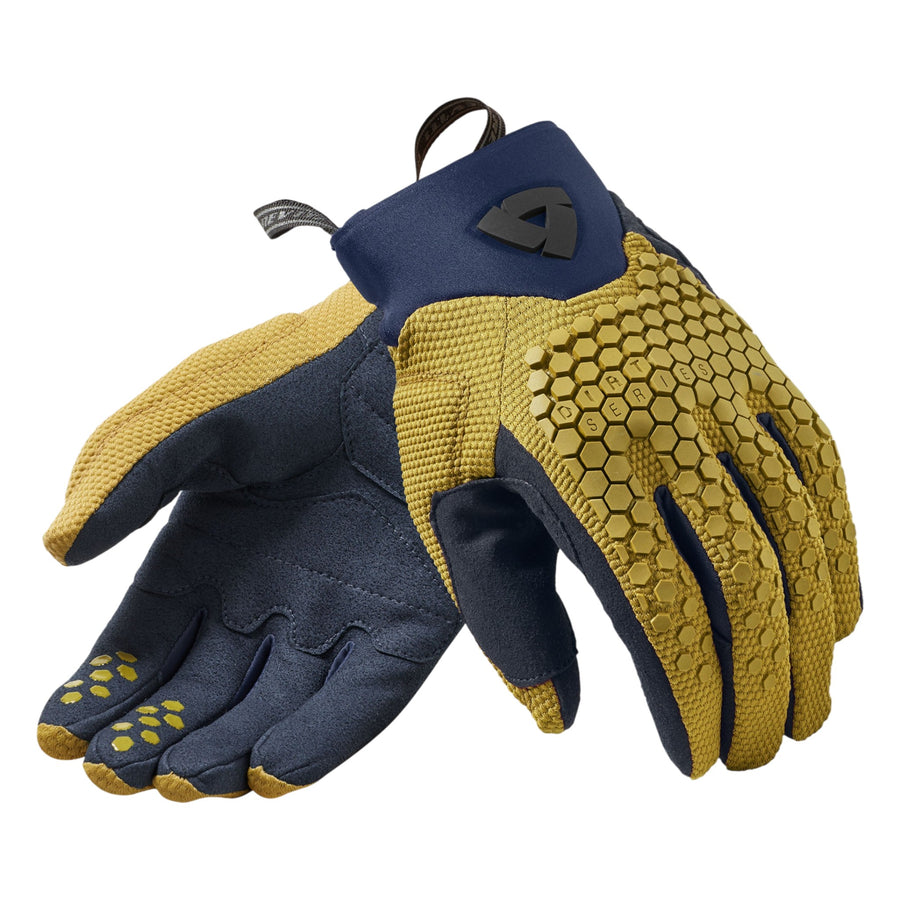 REV´IT Guantes Massif Ocher Yellow de REV´IT! — vista 1