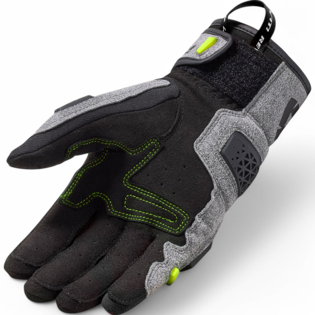 REV´IT Guantes Mangrove Silver Black