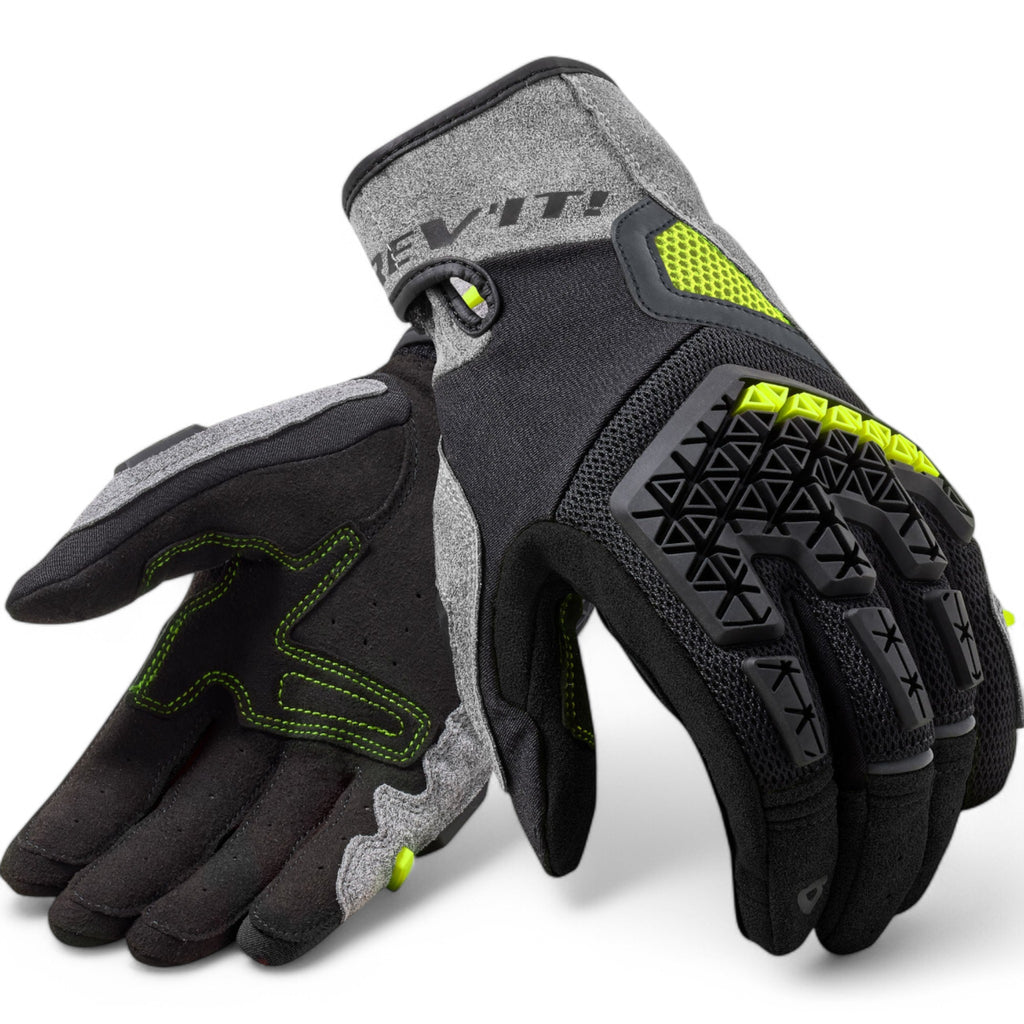REV´IT Guantes Mangrove Silver Black