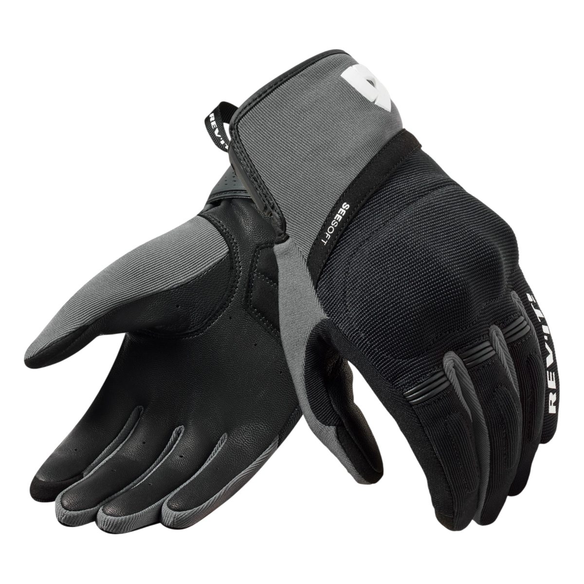 REV´IT Guantes Mosca 2 Black-Grey de REV´IT! — vista 1