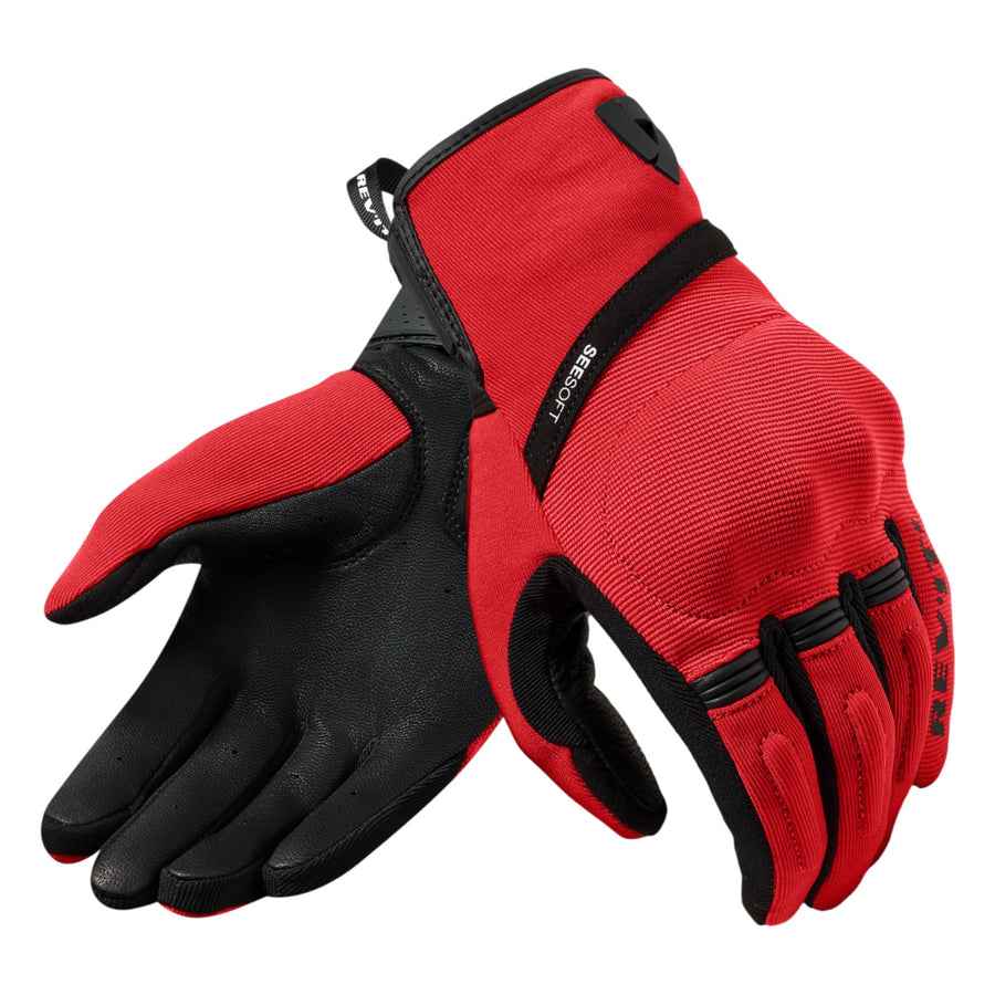 REV´IT Guantes Mosca 2  Red-Black de REV´IT! — vista 1