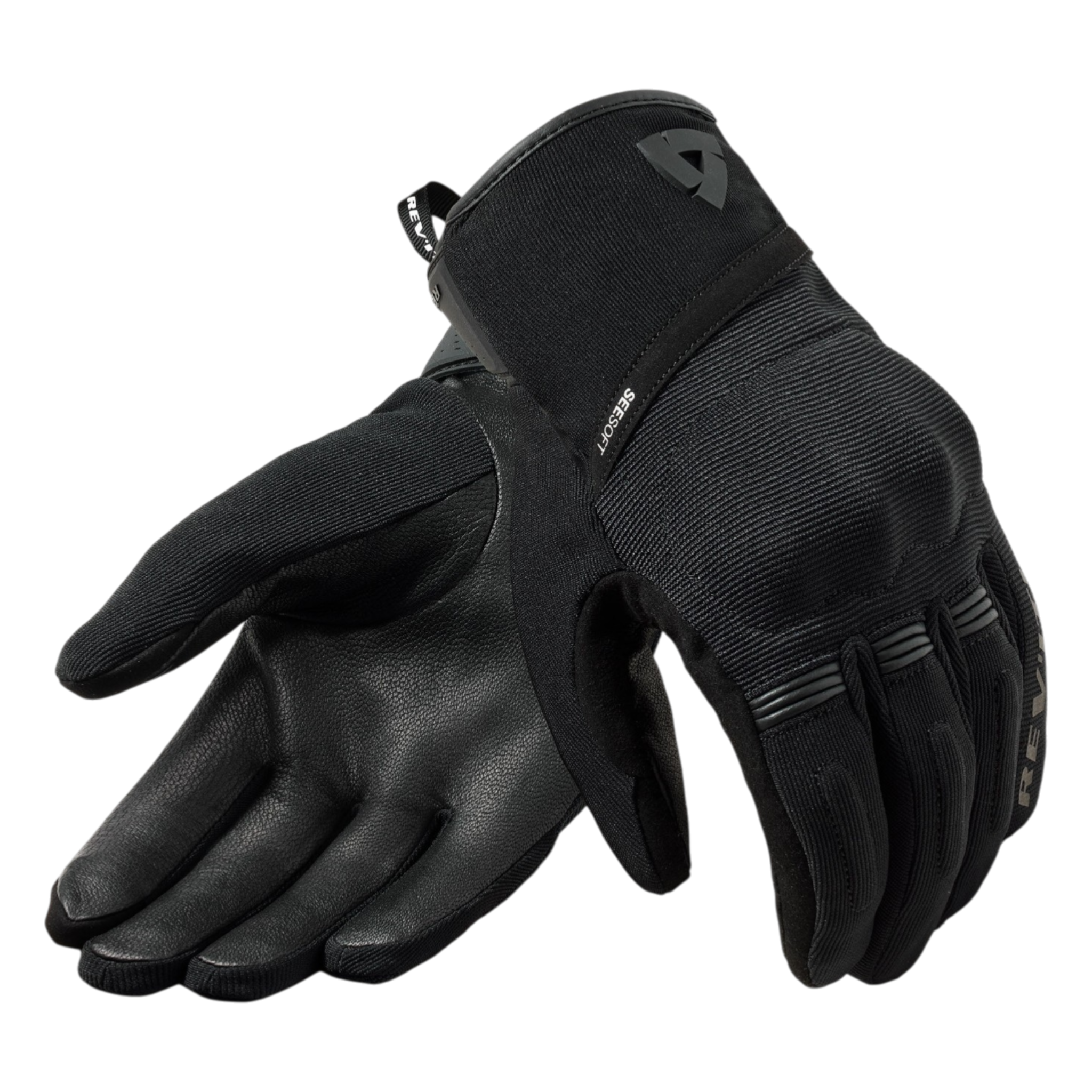 REV’IT! Guantes Mosca 2 H2O Black