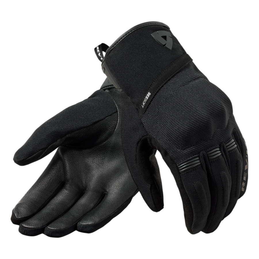 REV’IT! Guantes Mosca 2 H2O Black de REV´IT! — vista 1