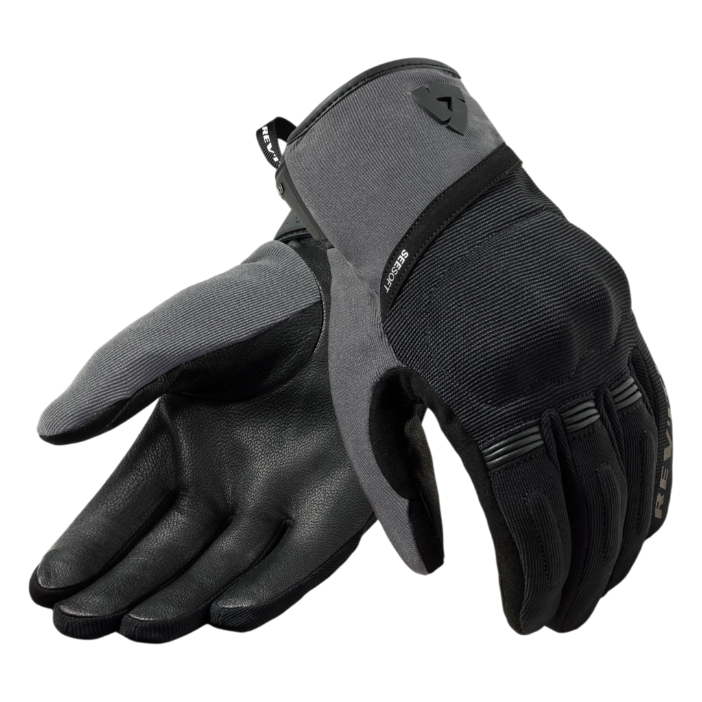 REV’IT! Guantes Mosca 2 H2O Black/Grey
