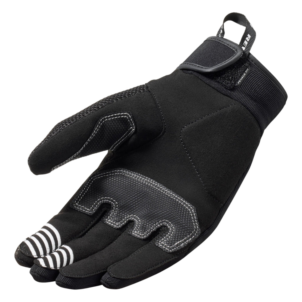 REV´IT Guantes Endo Ladies Black-White