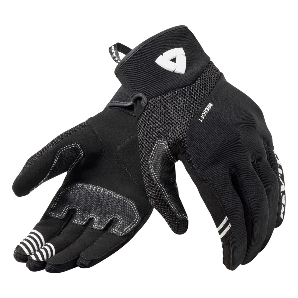 REV´IT Guantes Endo Ladies Black-White
