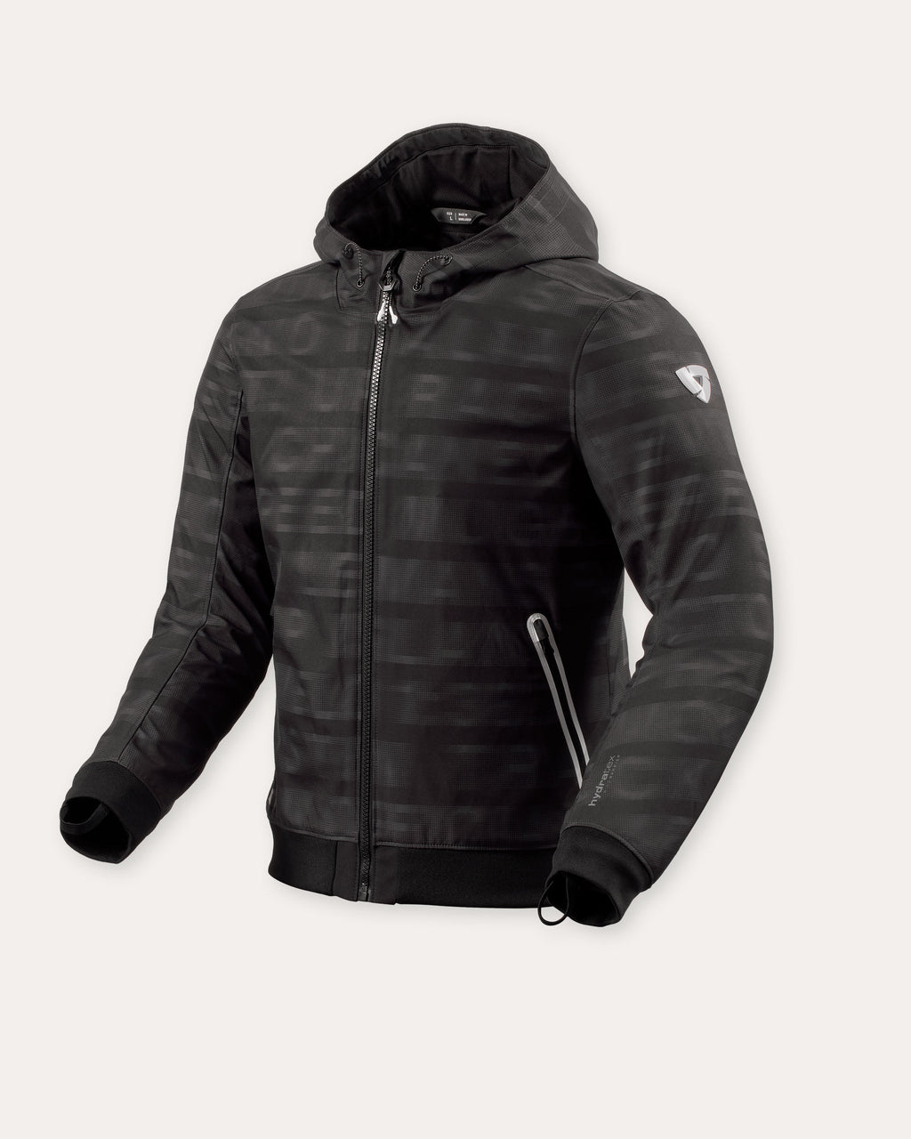 REV´IT JACKET SAROS WB BLACK ANTHRACITE