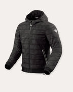 REV´IT JACKET SAROS WB BLACK ANTHRACITE
