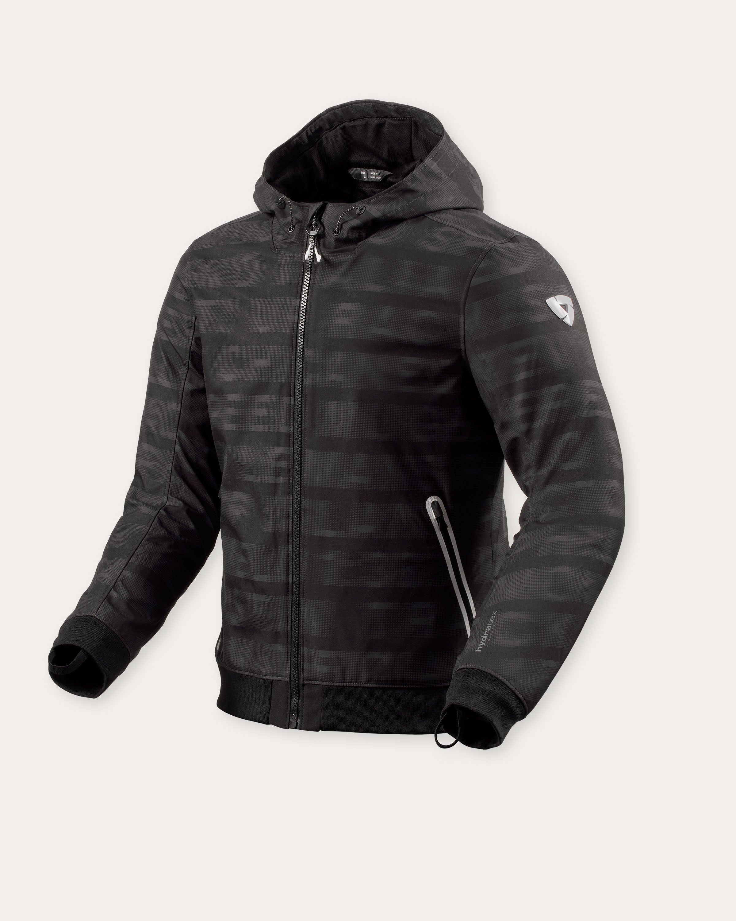 REV´IT JACKET SAROS WB BLACK ANTHRACITE