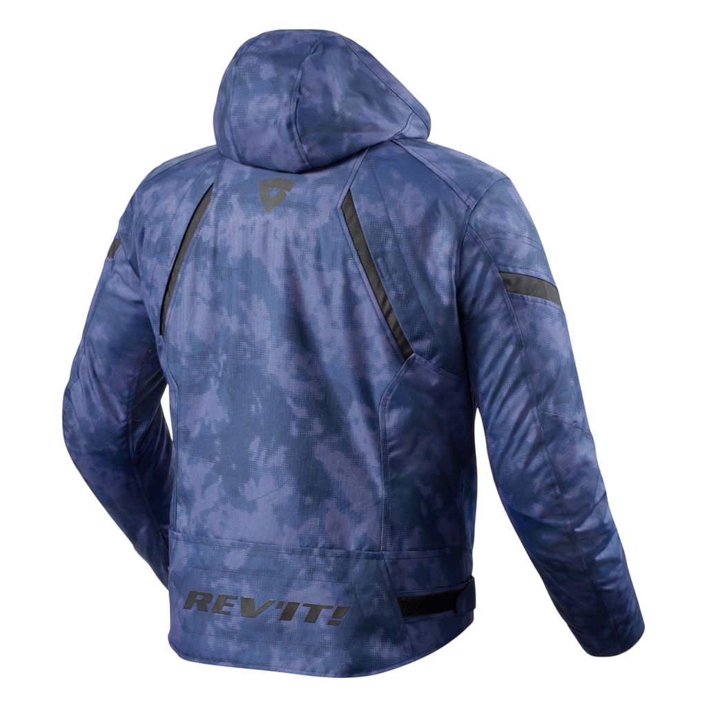 REV'IT! Flare 3 H2O Camo Blue