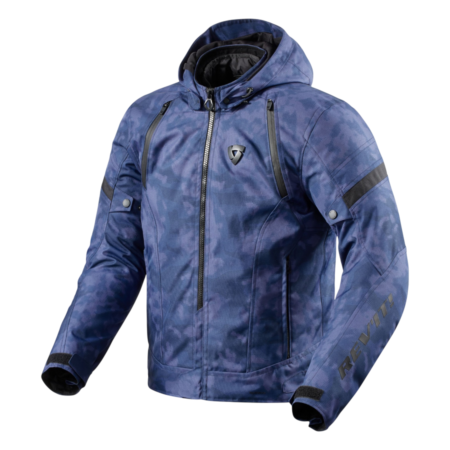 REV'IT! Flare 3 H2O Camo Blue de REV´IT! — vista 1