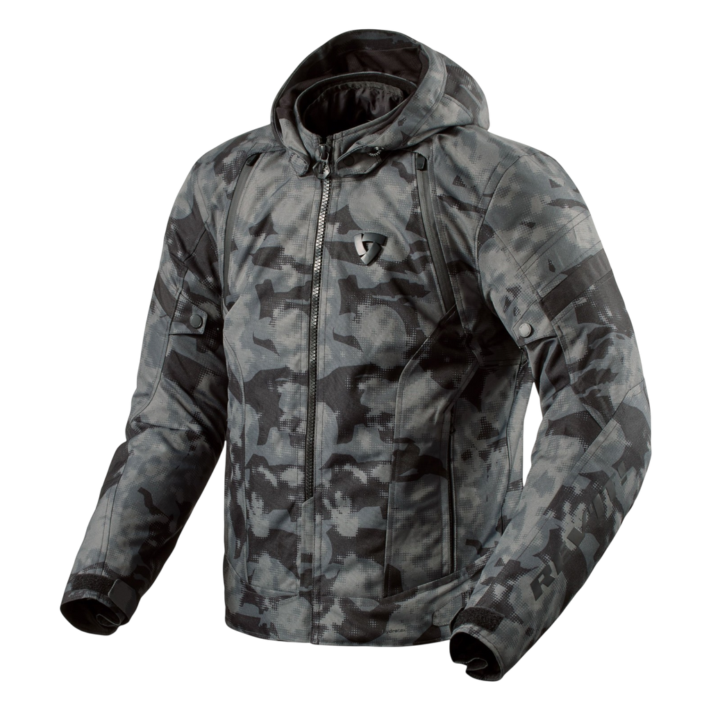 REV'IT! Flare 3 H2O Camo Dark Grey