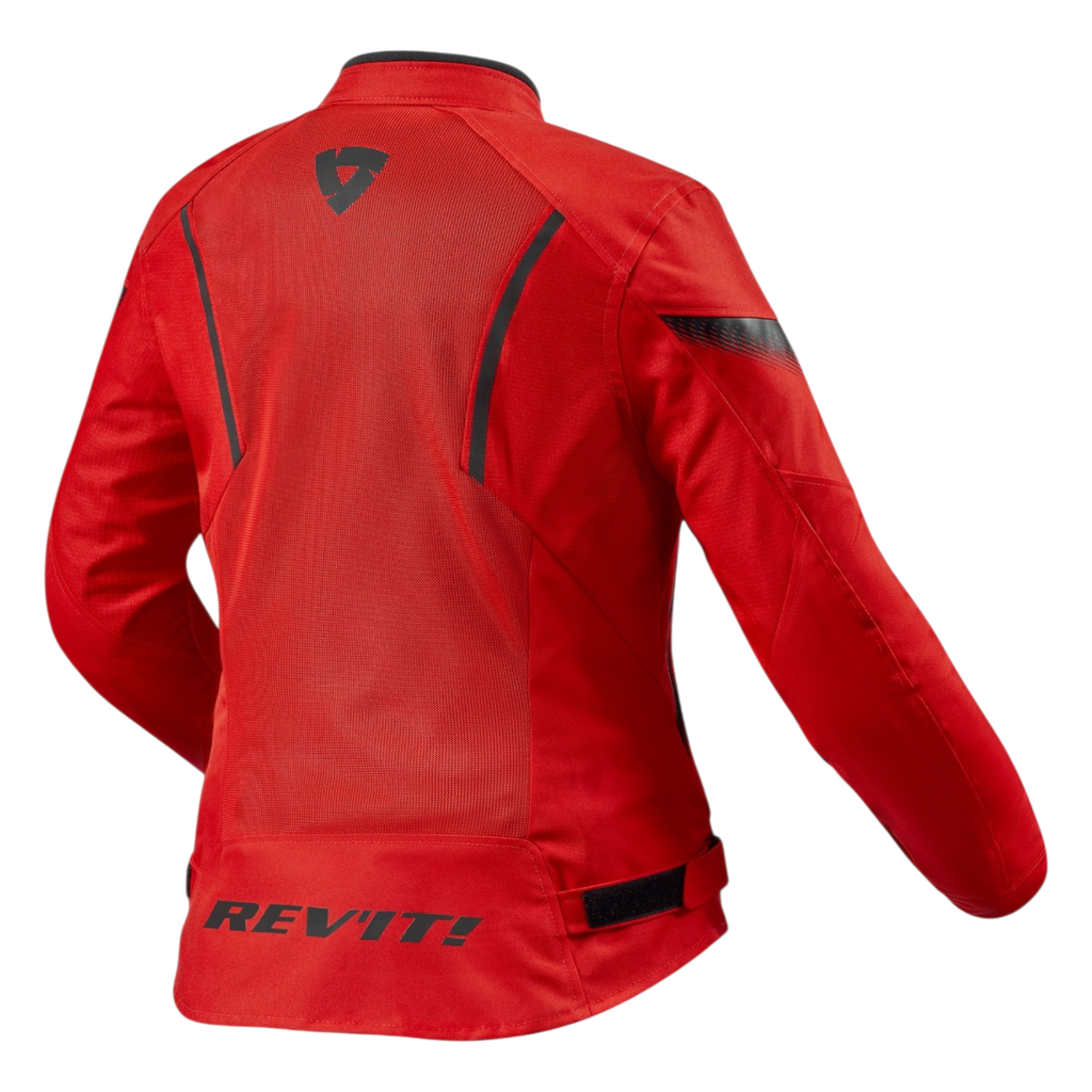 Rev'It! Control Air H2O Ladies Jacket Red