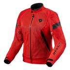Rev'It! Control Air H2O Ladies Jacket Red