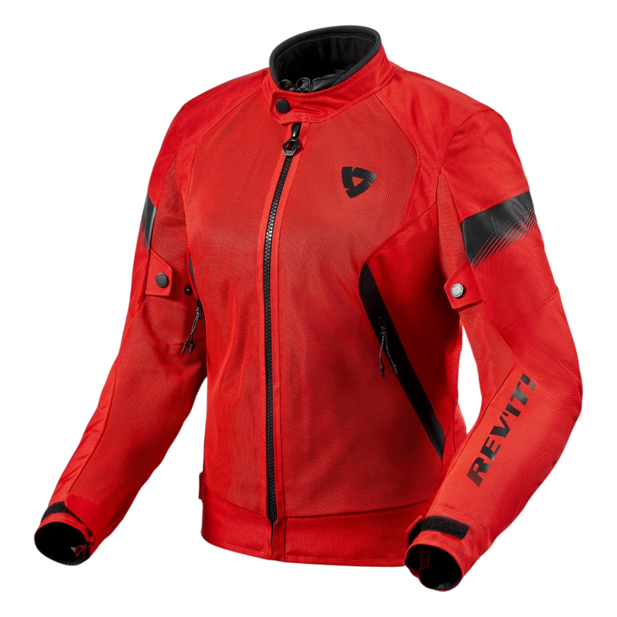 Rev'It! Control Air H2O Ladies Jacket Red de REV´IT! — vista 1