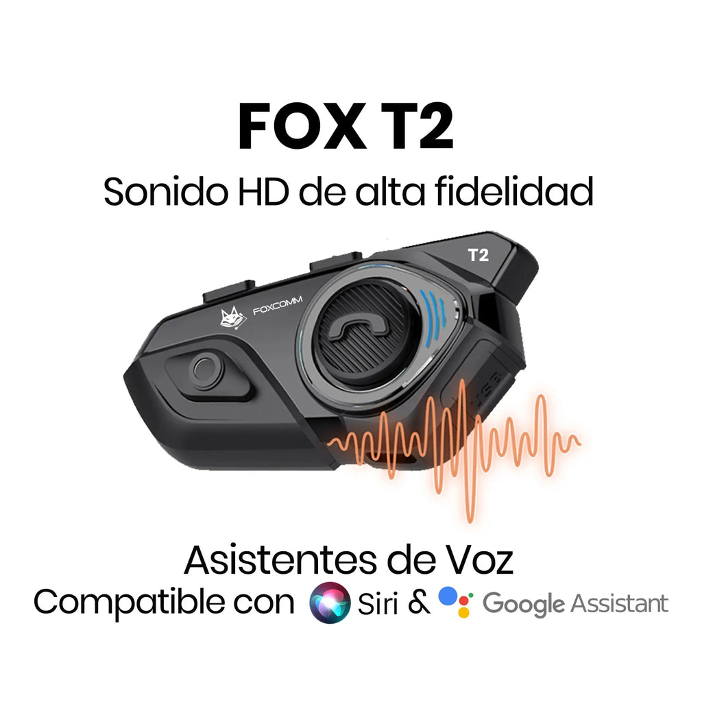 Intercomunicador Foxcomm Fox T2