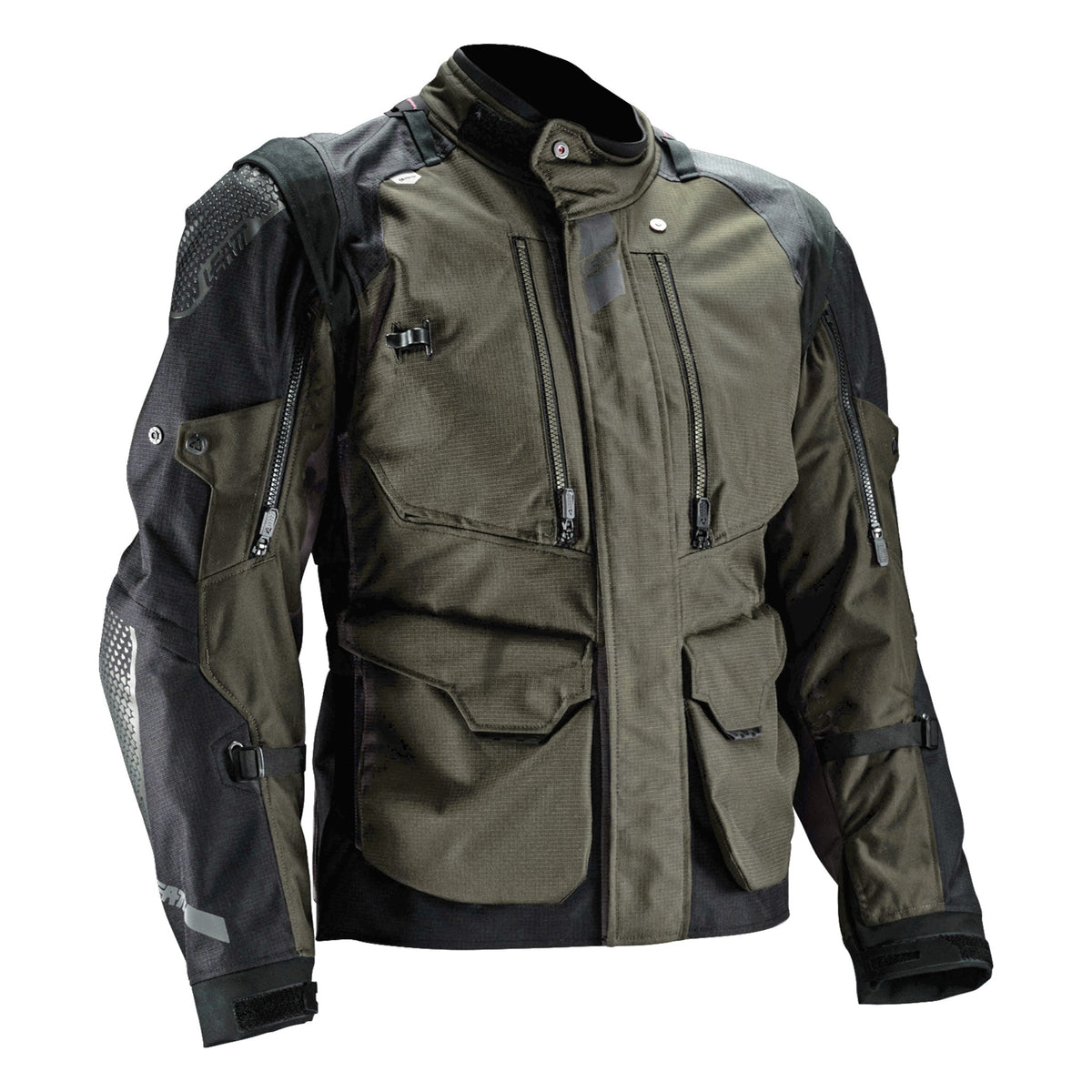 LEATT Jacket ADV MultiTour 5.5 - Forest — vista 1