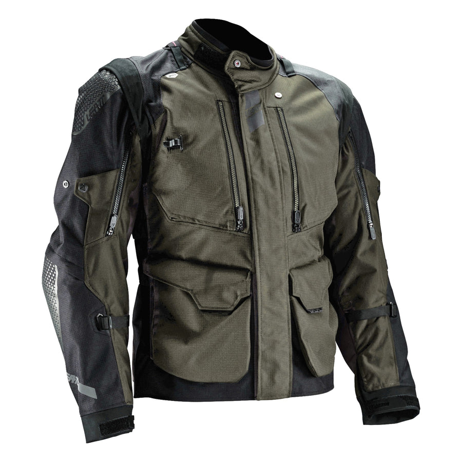 LEATT Jacket ADV MultiTour 5.5 - Forest — vista 1