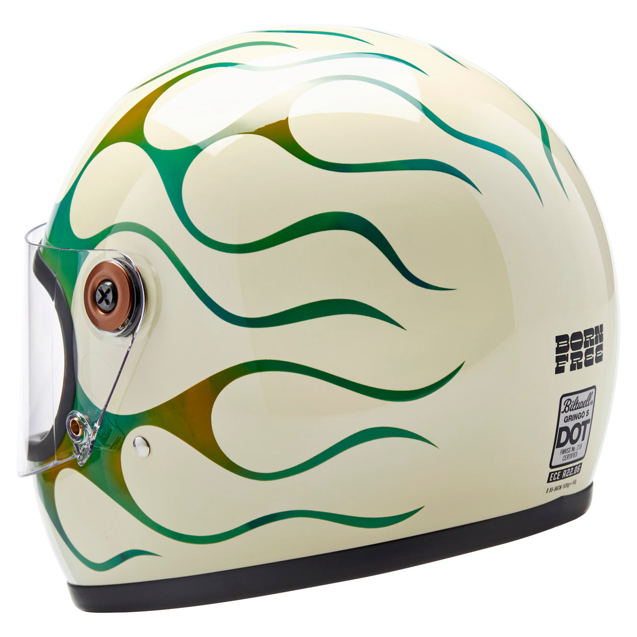 Biltwell Gringo S - Born Free Collab
