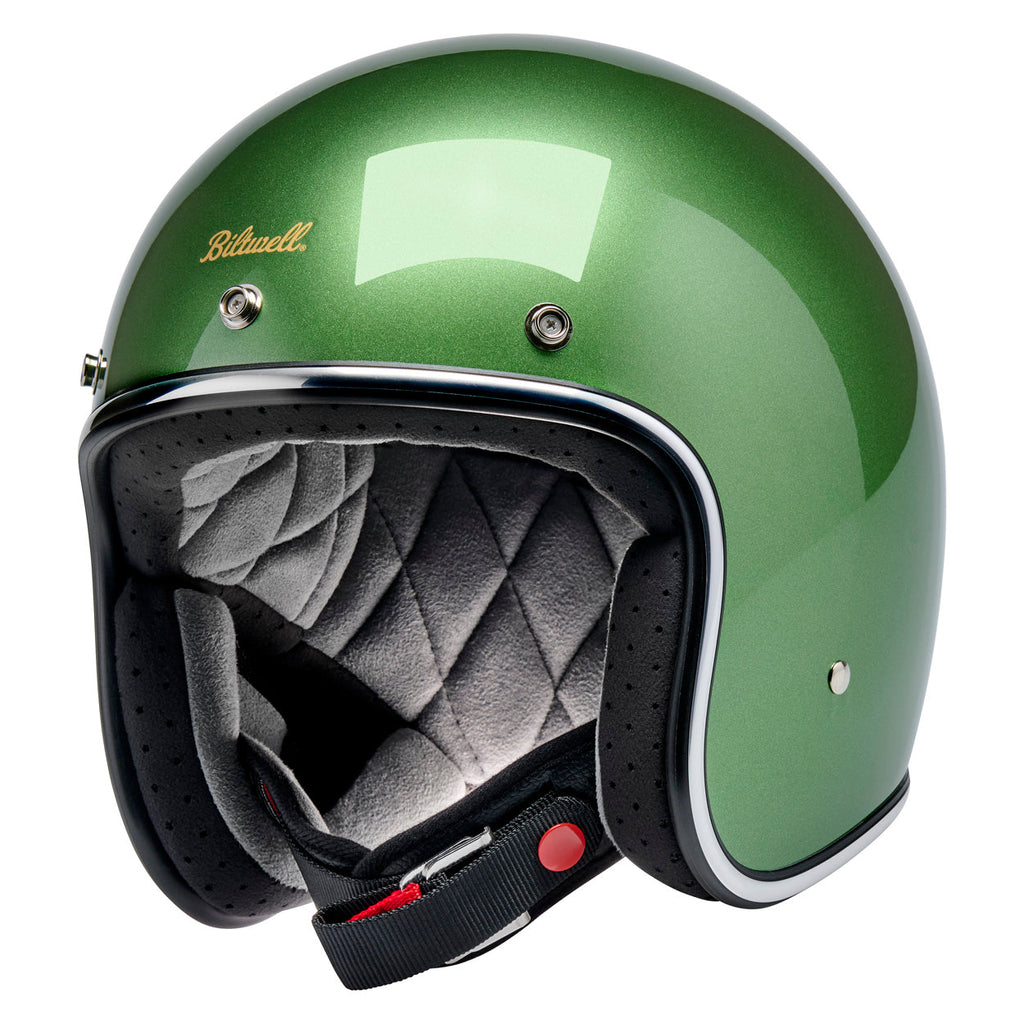 Biltwell Bonanza – Metallic Irish Green