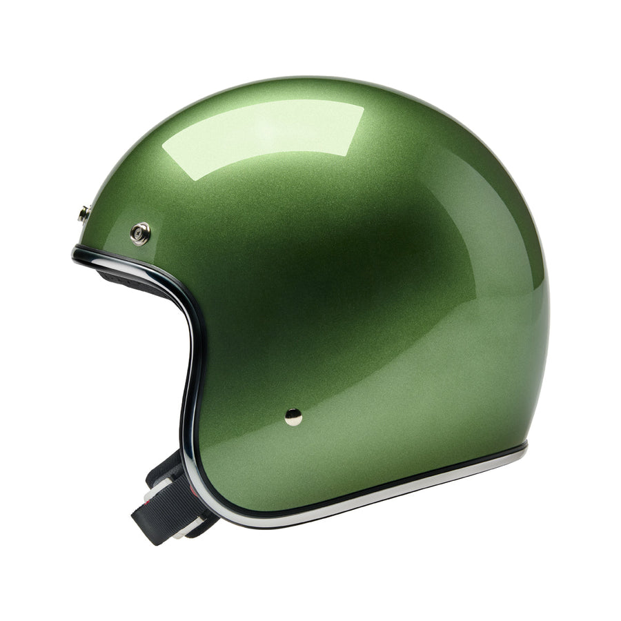Biltwell Bonanza – Metallic Irish Green de BILTWELL INC. — vista 1