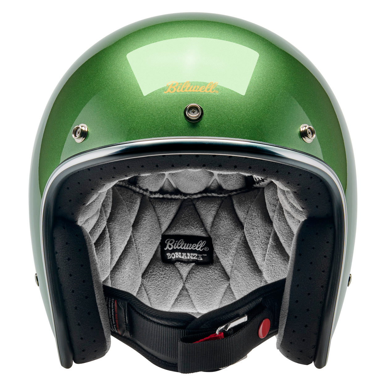 Biltwell Bonanza – Metallic Irish Green