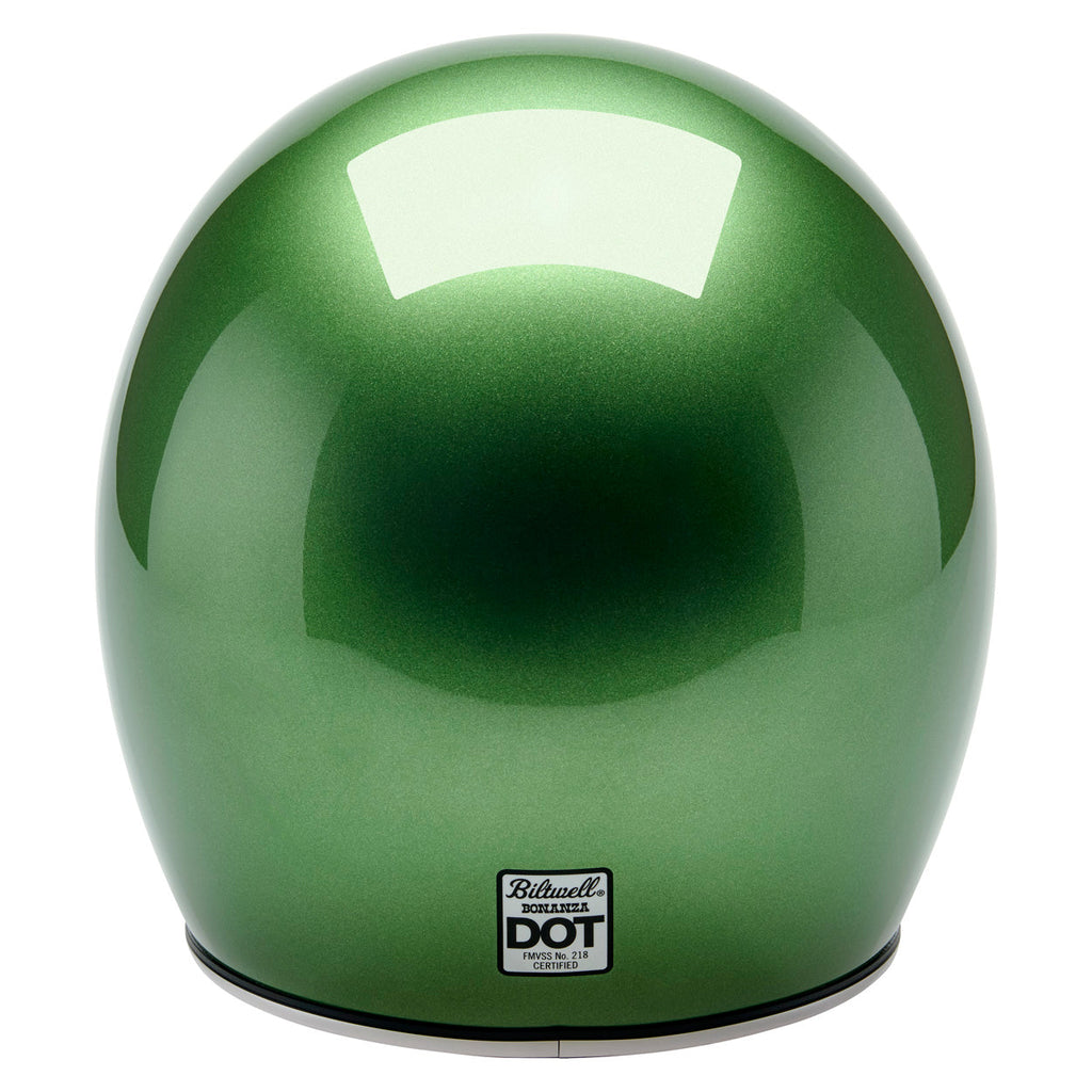 Biltwell Bonanza – Metallic Irish Green