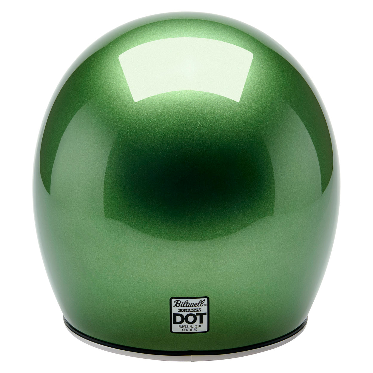 Biltwell Bonanza – Metallic Irish Green