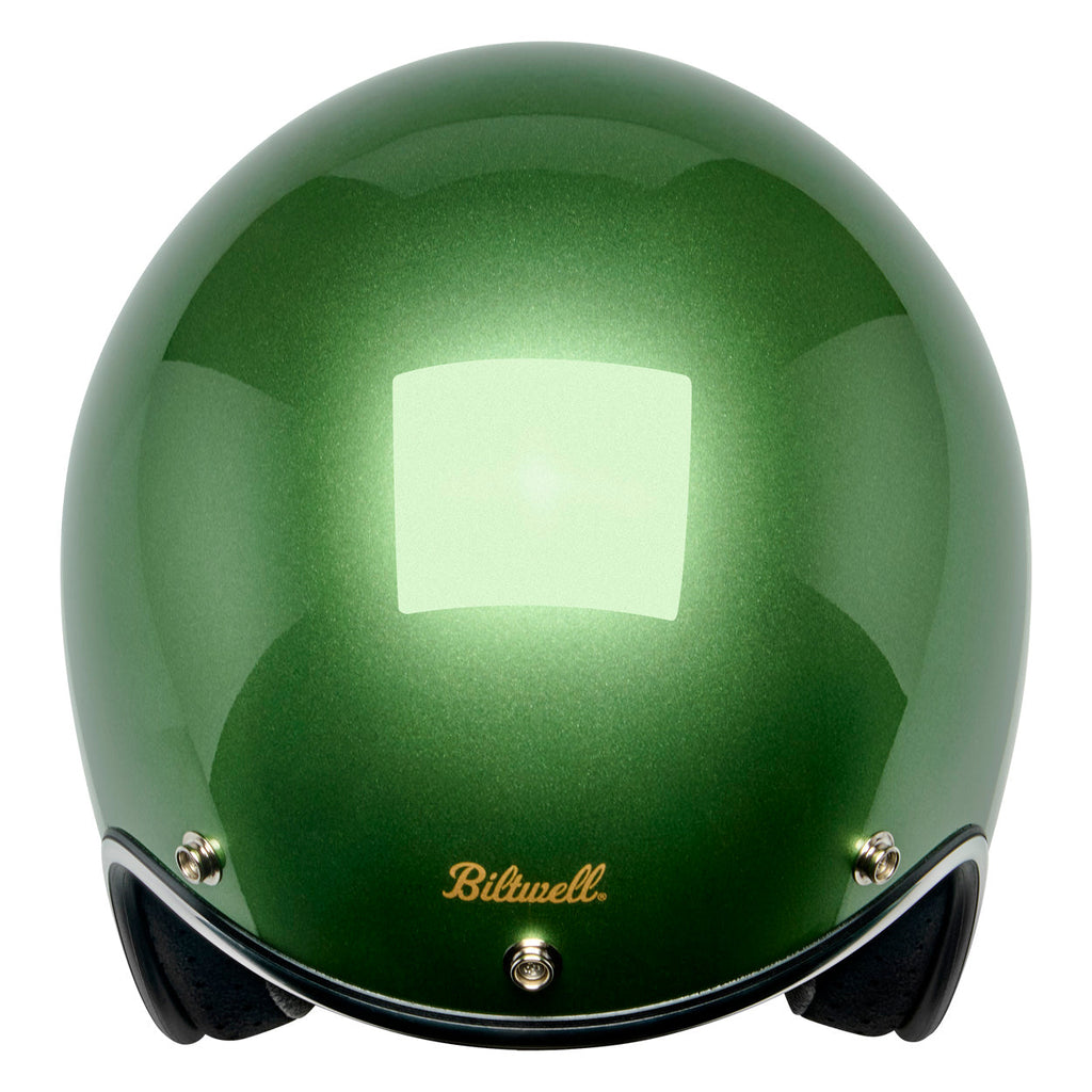 Biltwell Bonanza – Metallic Irish Green