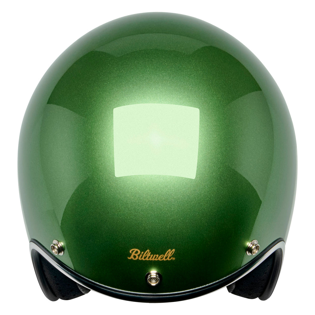 Biltwell Bonanza – Metallic Irish Green de BILTWELL INC. — vista 5