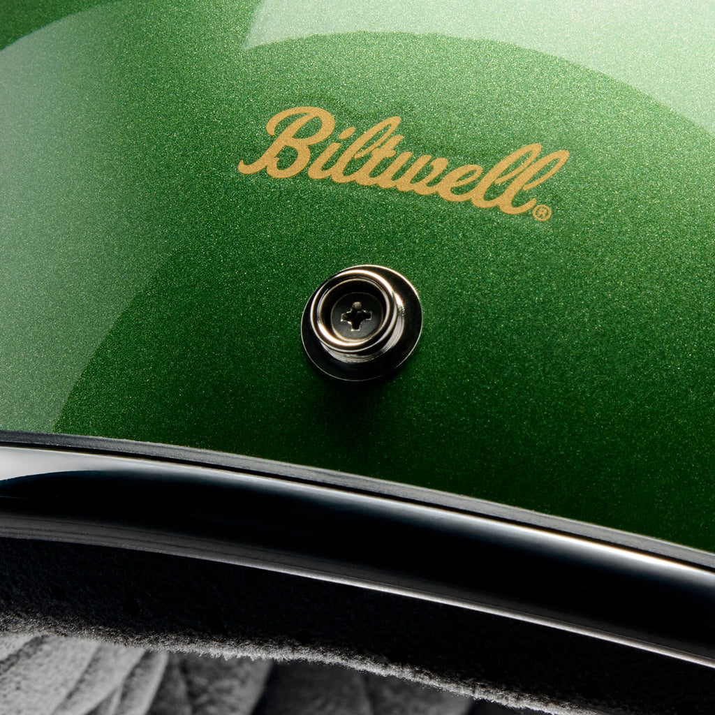 Biltwell Bonanza – Metallic Irish Green