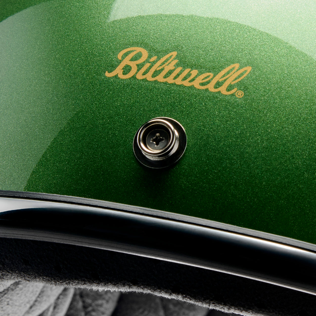 Biltwell Bonanza – Metallic Irish Green