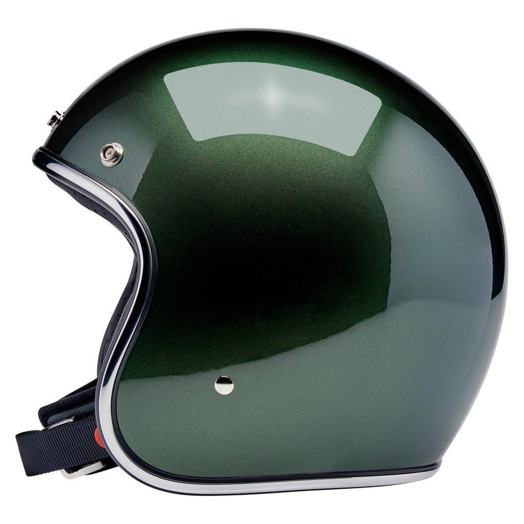 Biltwell Bonanza - Metallic Sierra Green