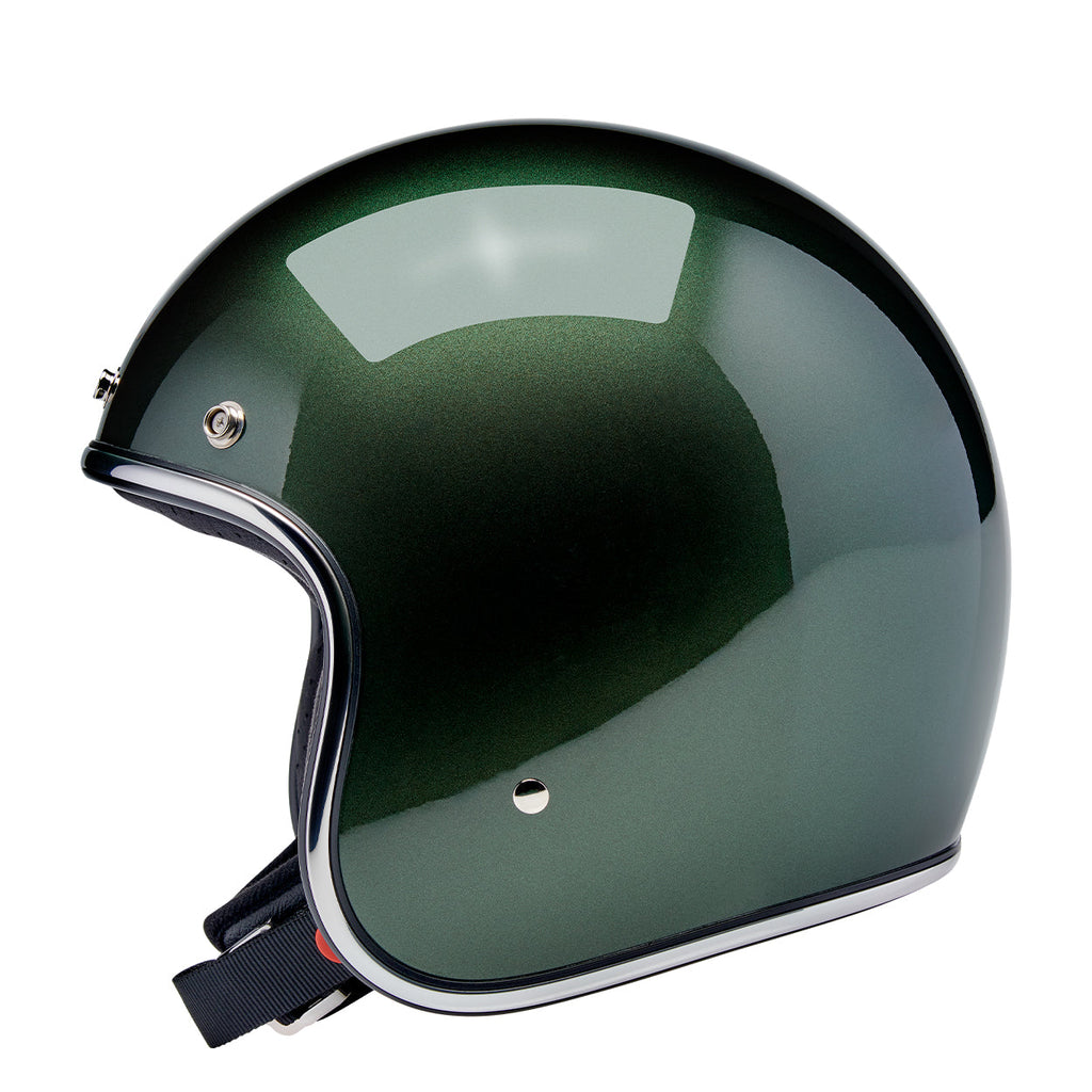 Biltwell Bonanza - Metallic Sierra Green