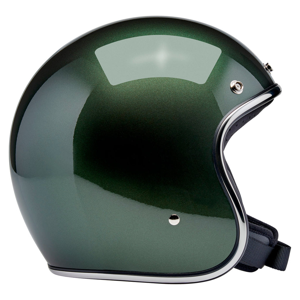 Biltwell Bonanza - Metallic Sierra Green