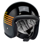 Biltwell Bonanza – Lightspeed Gloss Black / Orange / Yellow