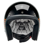 Biltwell Bonanza – Lightspeed Gloss Black / Orange / Yellow