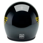 Biltwell Bonanza – Lightspeed Gloss Black / Orange / Yellow