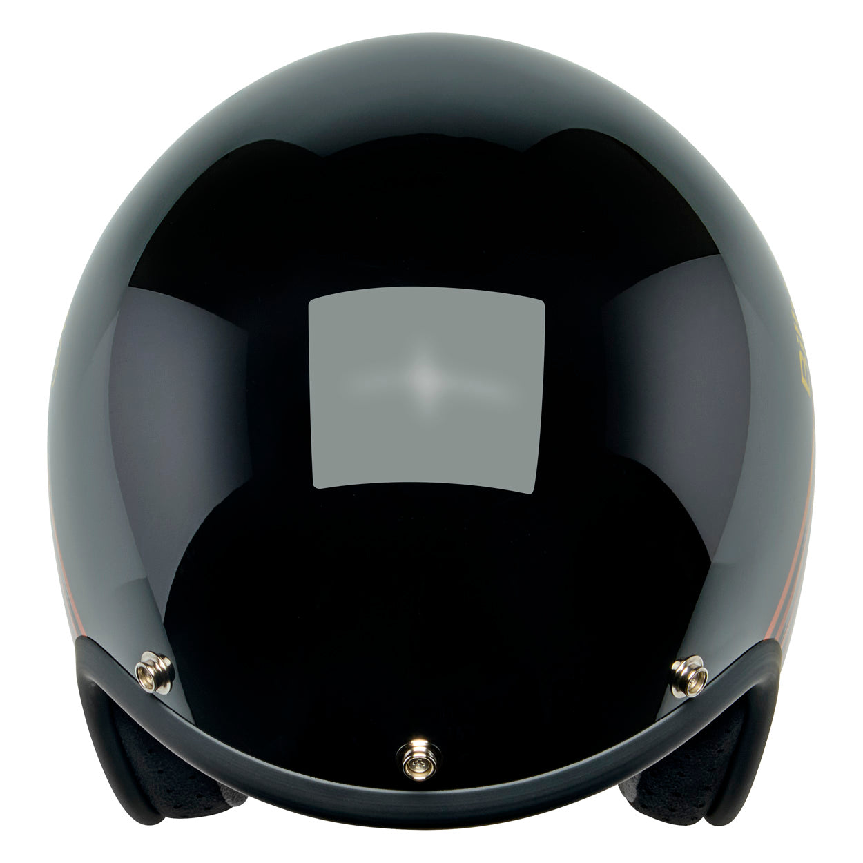 Biltwell Bonanza – Lightspeed Gloss Black / Orange / Yellow