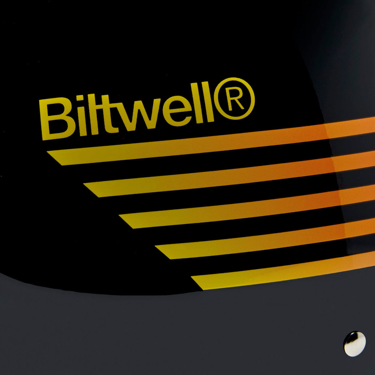 Biltwell Bonanza – Lightspeed Gloss Black / Orange / Yellow de BILTWELL INC. — vista 5