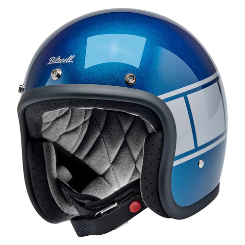 Biltwell Bonanza – Holeshot Metallic Blue / Silver