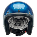 Biltwell Bonanza – Holeshot Metallic Blue / Silver