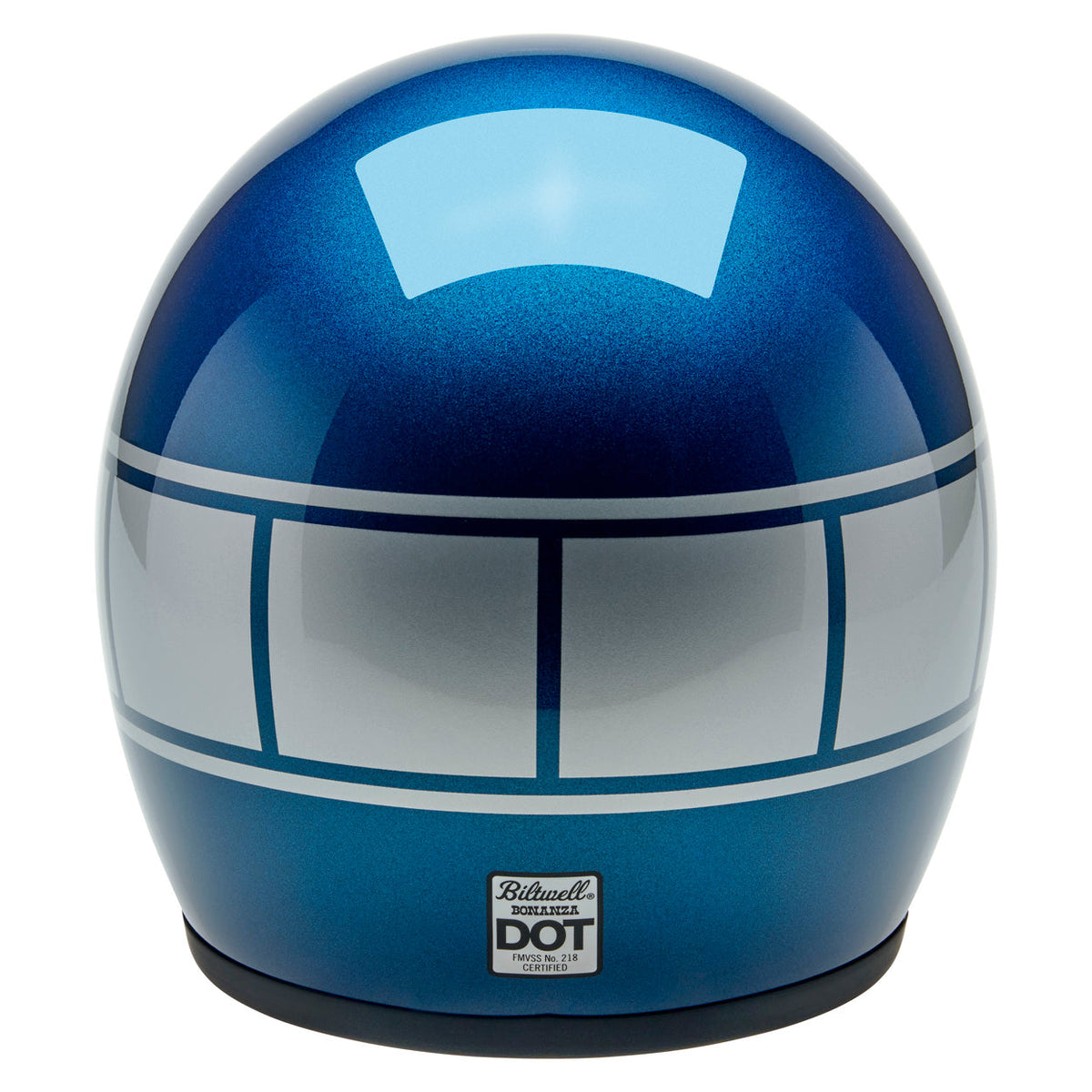 Biltwell Bonanza – Holeshot Metallic Blue / Silver de BILTWELL INC. — vista 5