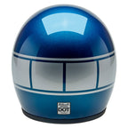 Biltwell Bonanza – Holeshot Metallic Blue / Silver